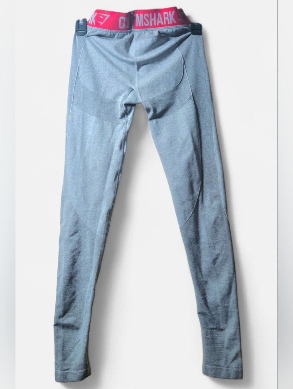 Gymshark Gray Seamless Highwaisted Leggings XS - Picture 2 of 5